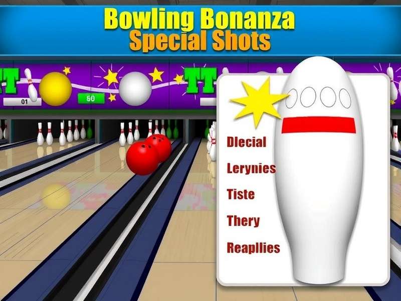 Bowling Bonanza Gameplay Screenshot